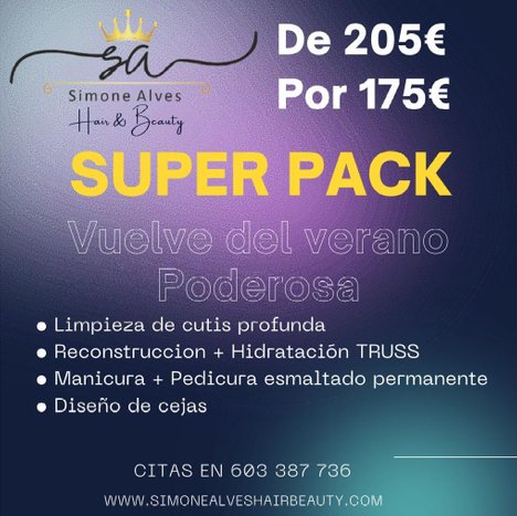 Promoción Super pack